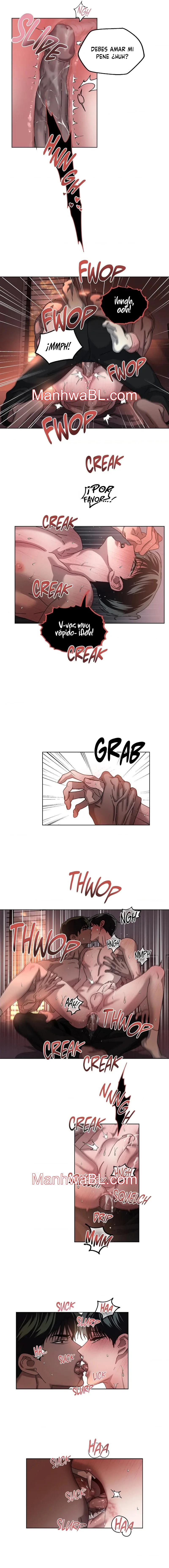 En lo profundo - Capítulo 10.2 manhwa