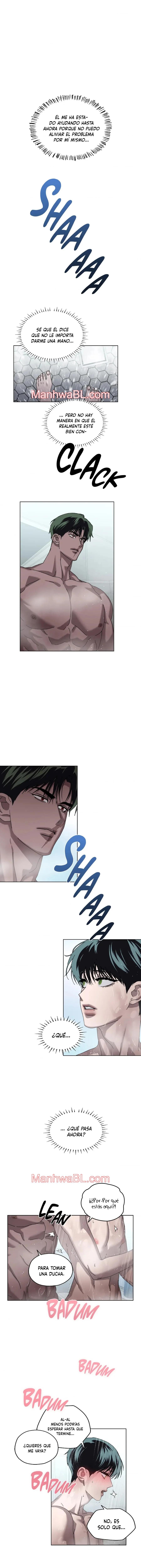 En lo profundo - Capítulo 5.2 manhwa