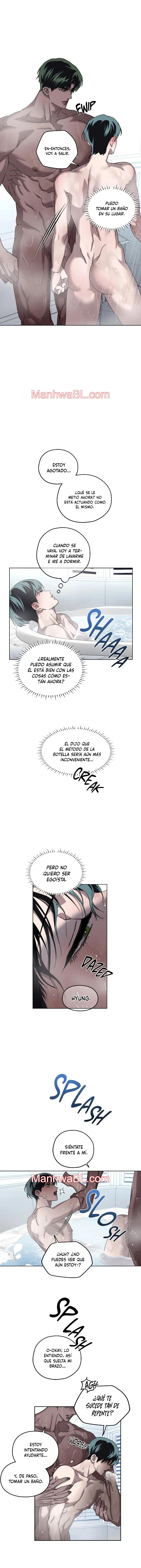 En lo profundo - Capítulo 5.2 manhwa