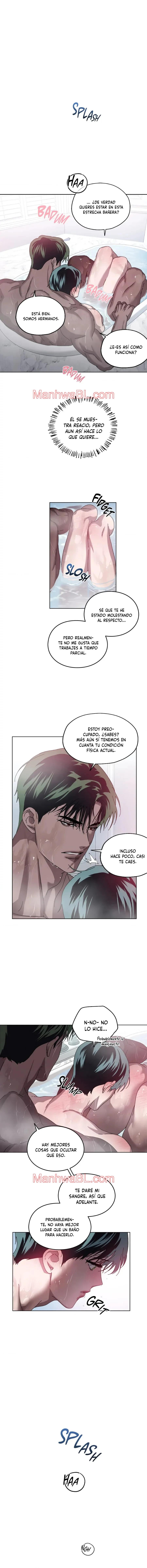 En lo profundo - Capítulo 5.2 manhwa