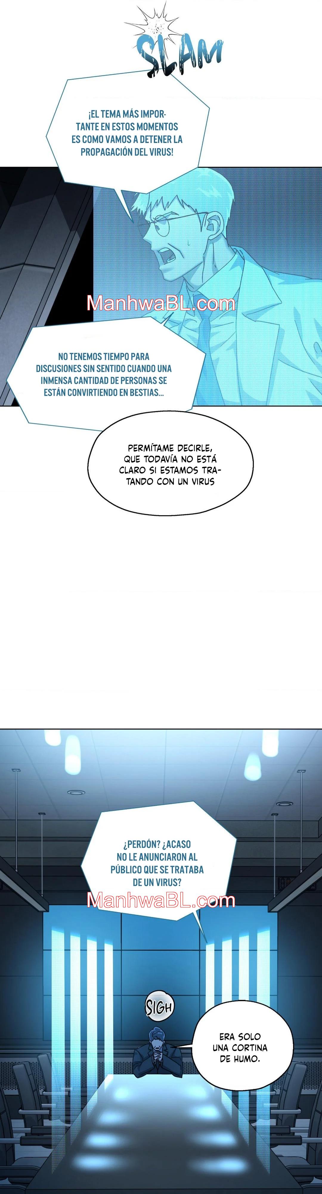 En lo profundo - Capítulo 28.2 manhwa