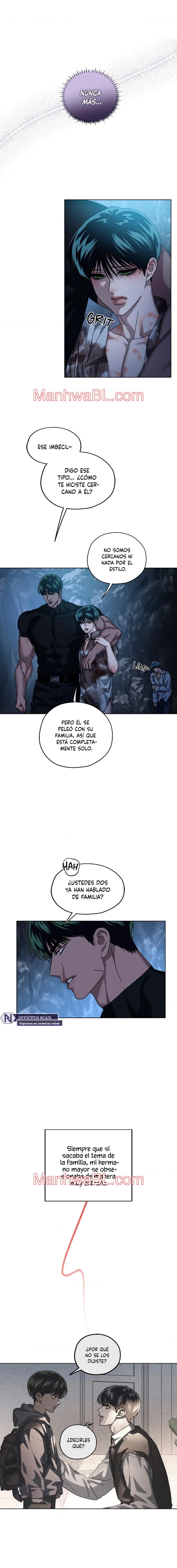 En lo profundo - Capítulo 26.3 manhwa