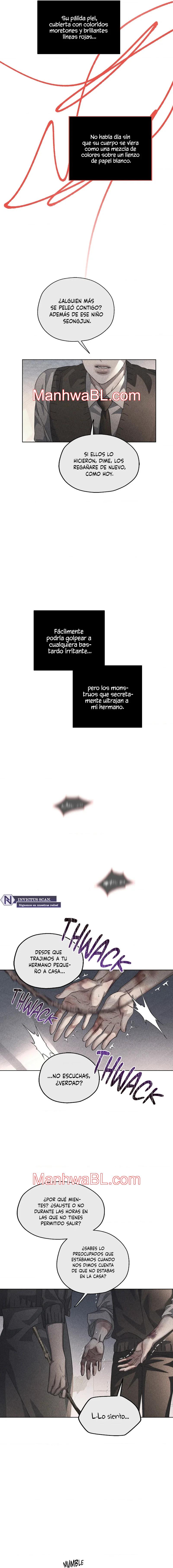 En lo profundo - Capítulo 26.3 manhwa