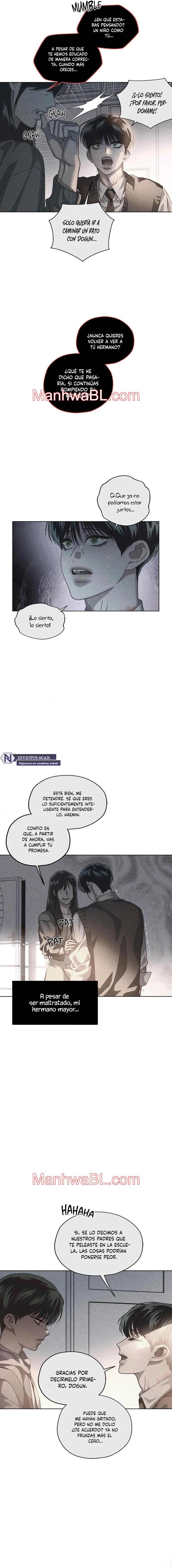 En lo profundo - Capítulo 26.3 manhwa