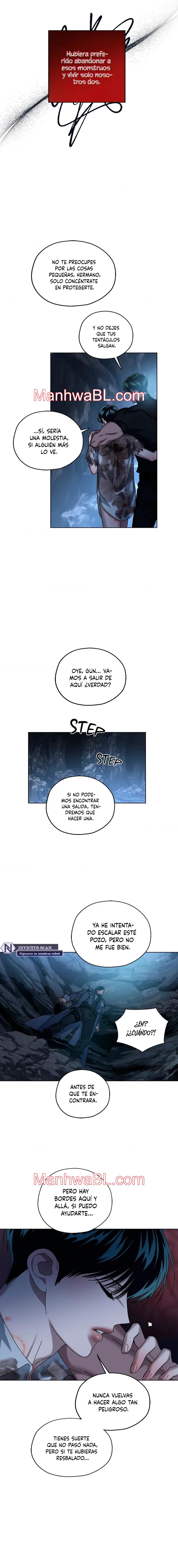 En lo profundo - Capítulo 26.3 manhwa