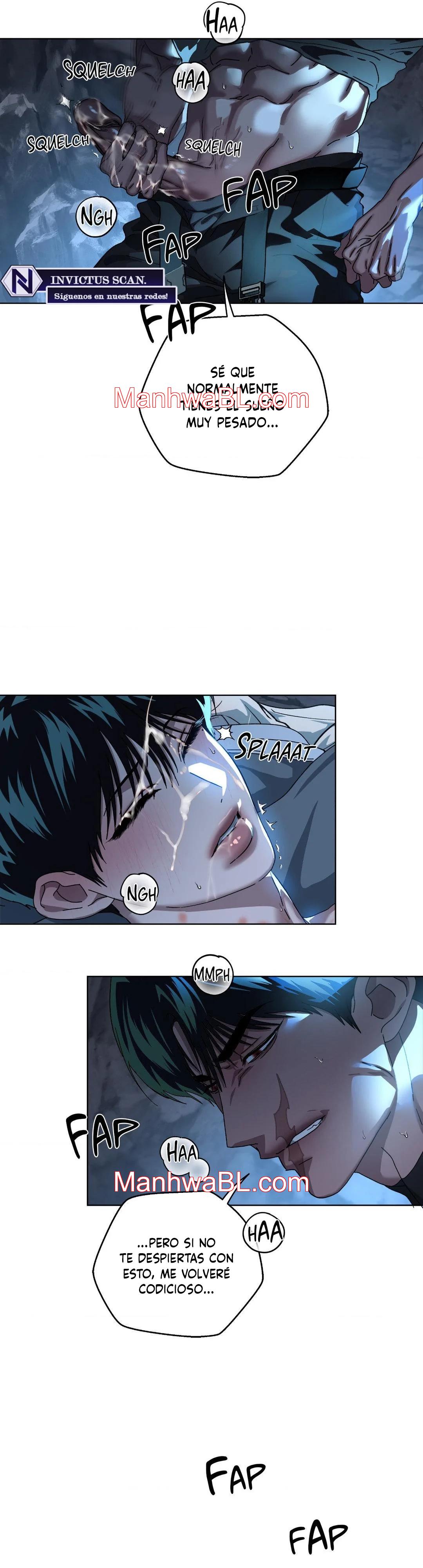 En lo profundo - Capítulo 28 manhwa