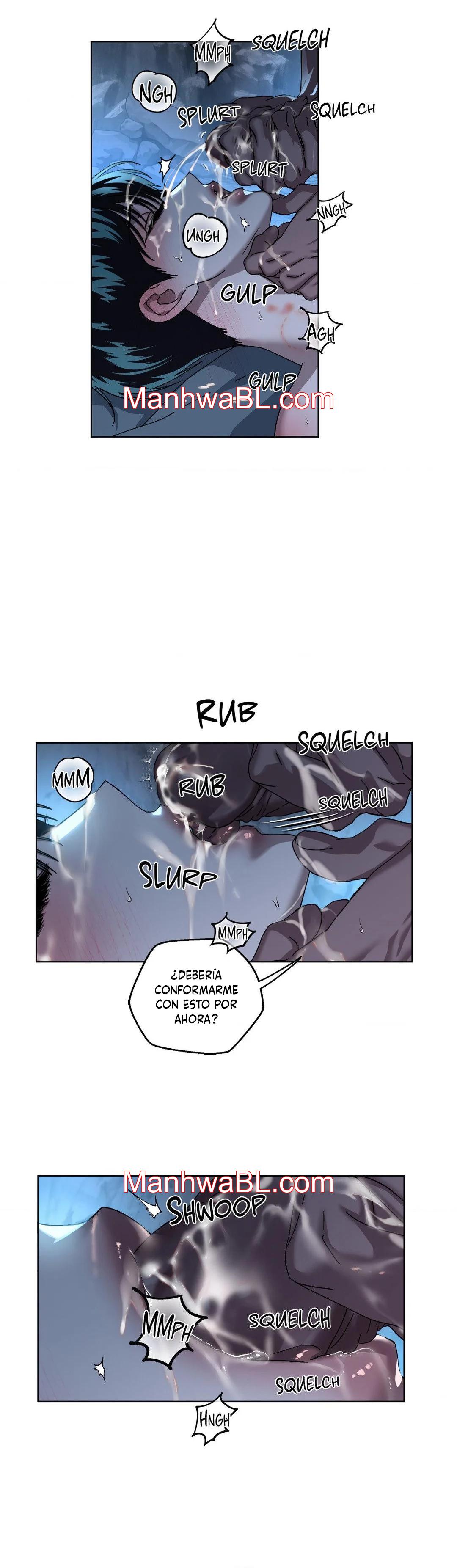 En lo profundo - Capítulo 28 manhwa