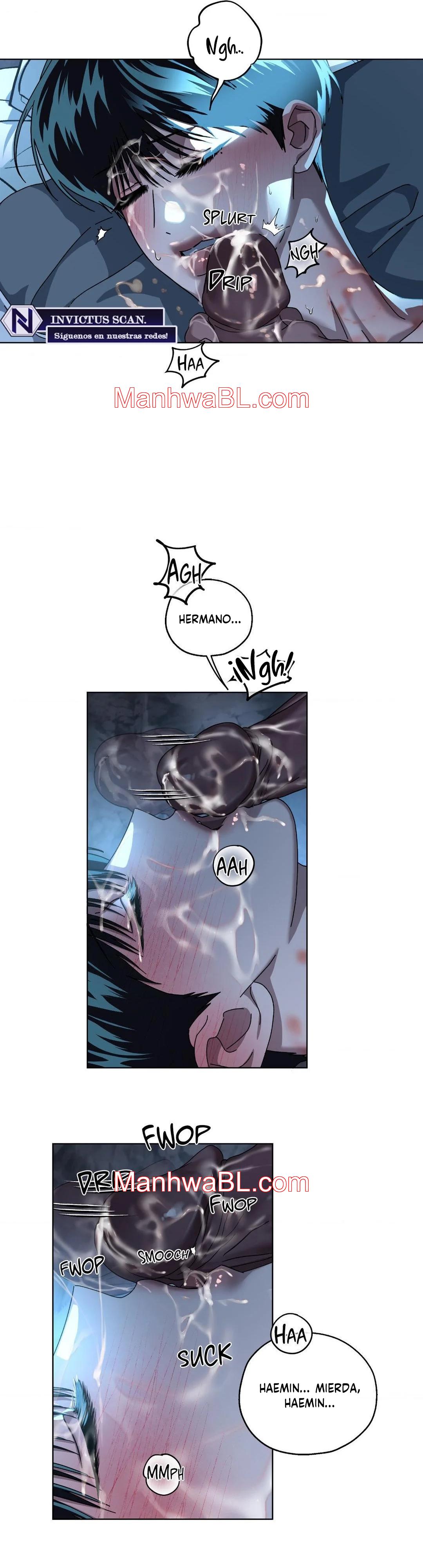 En lo profundo - Capítulo 28 manhwa