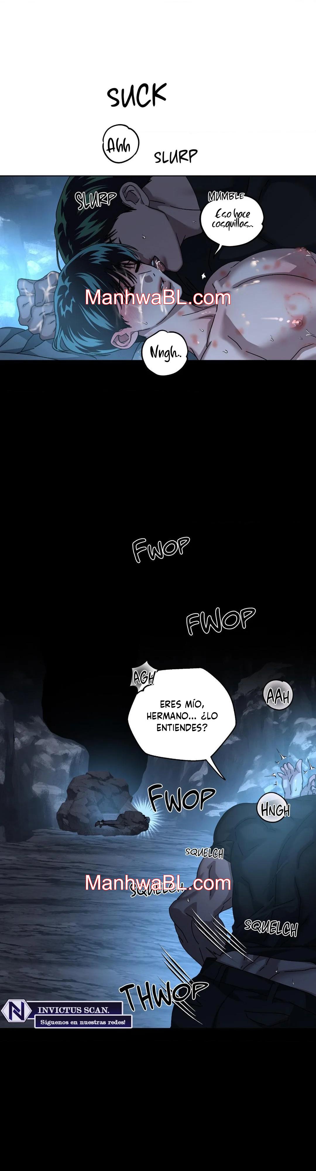 En lo profundo - Capítulo 28 manhwa