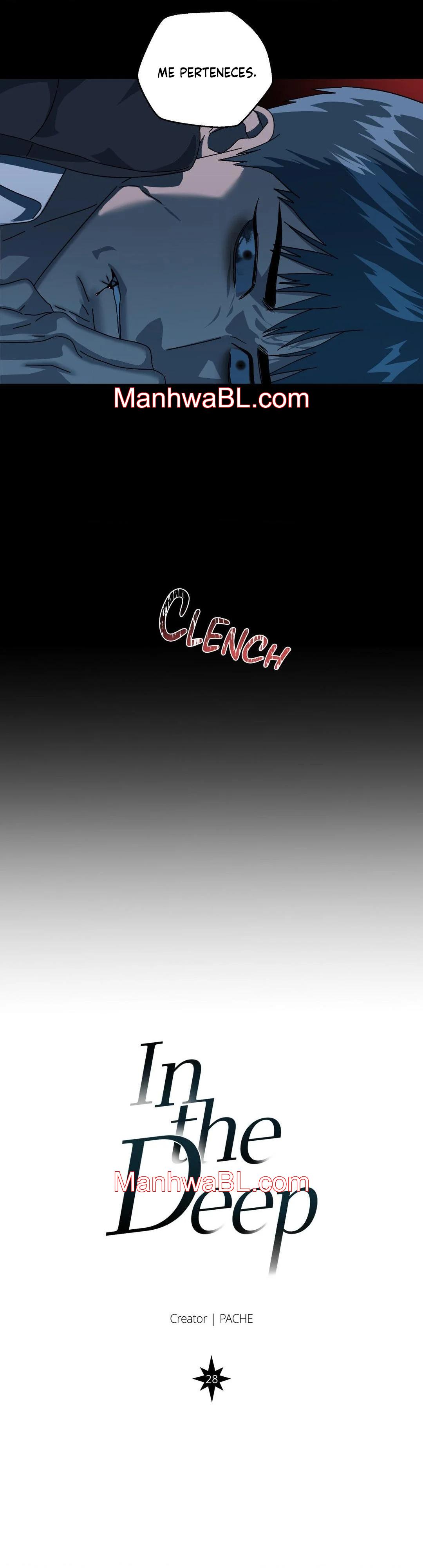En lo profundo - Capítulo 28 manhwa