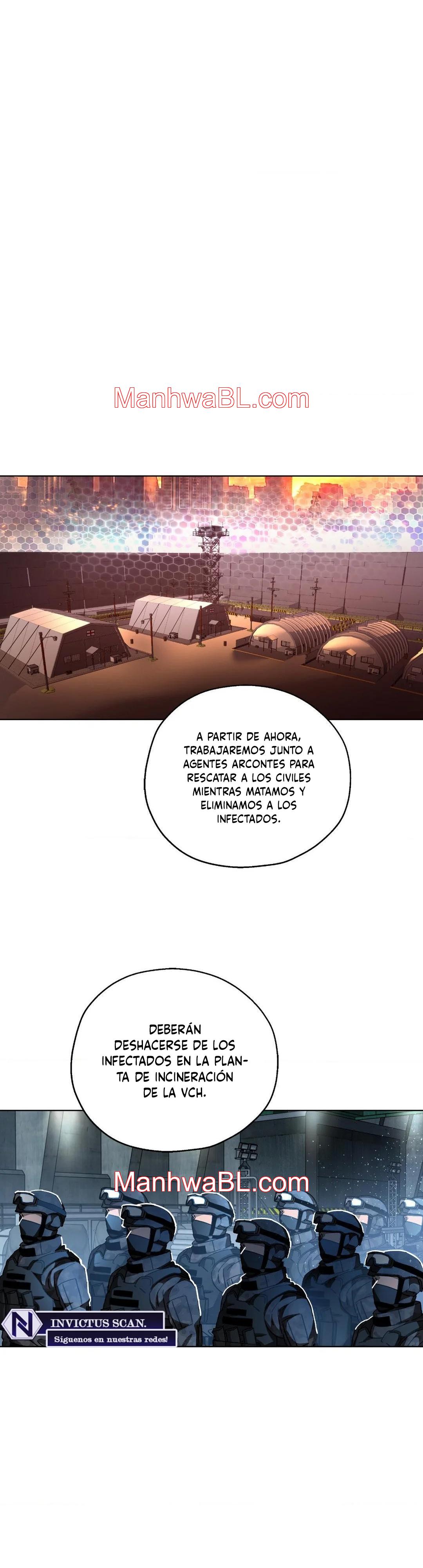 En lo profundo - Capítulo 28 manhwa
