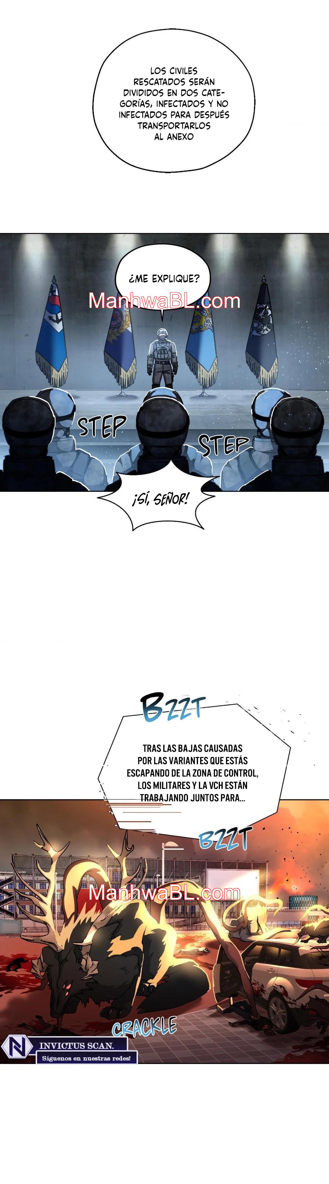En lo profundo - Capítulo 28 manhwa