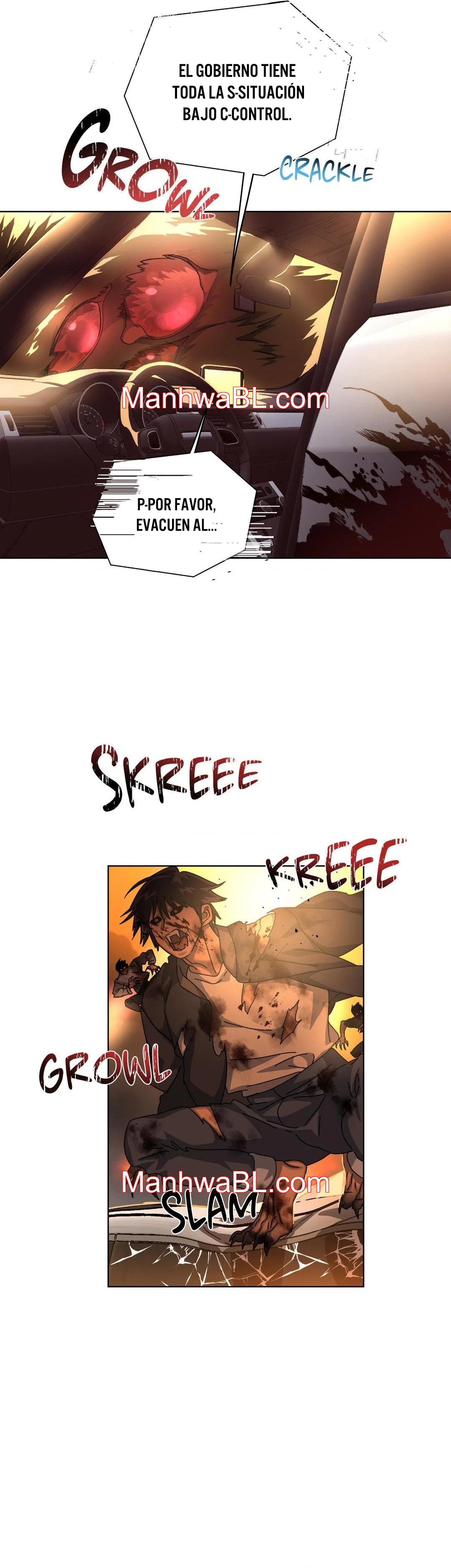 En lo profundo - Capítulo 28 manhwa