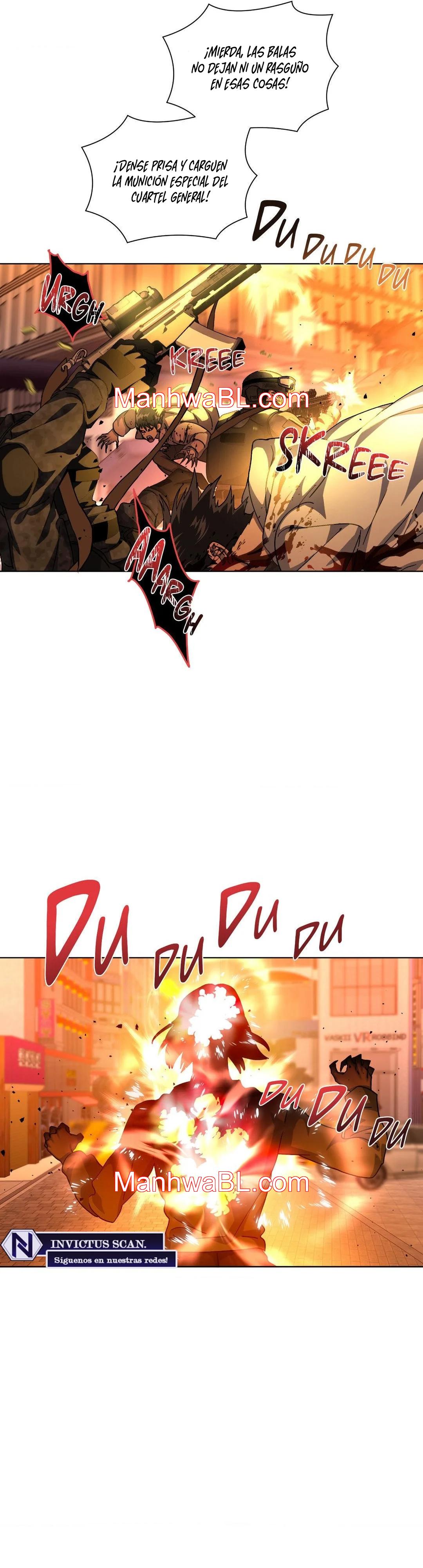 En lo profundo - Capítulo 28 manhwa