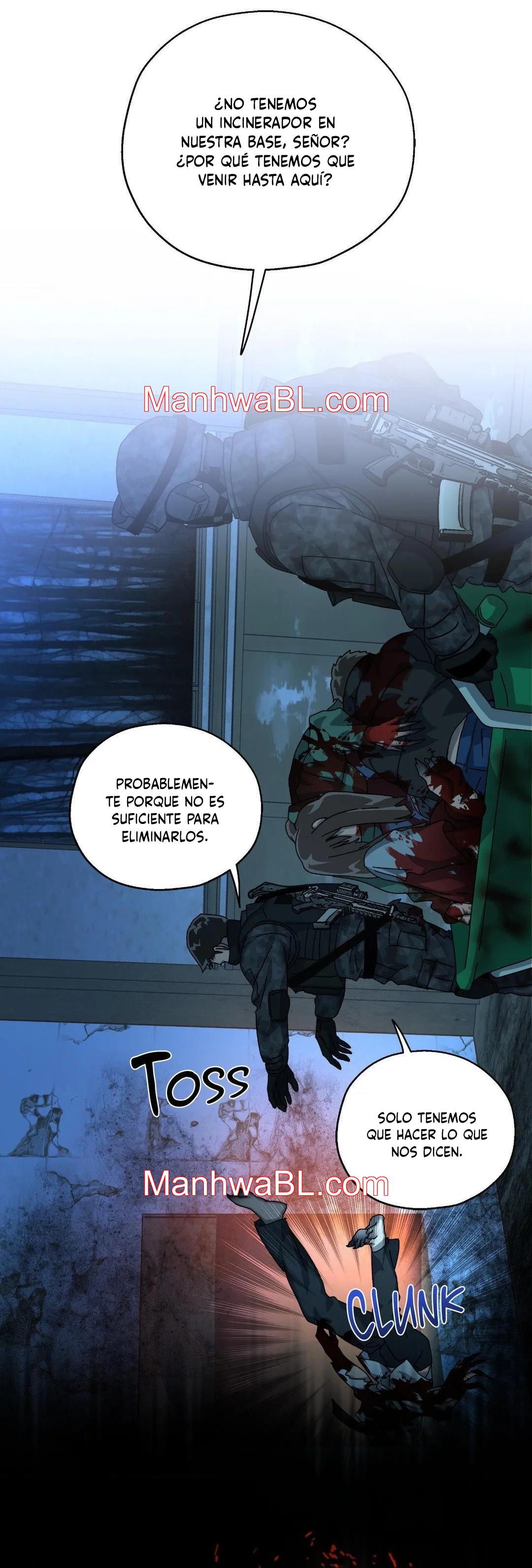 En lo profundo - Capítulo 28 manhwa