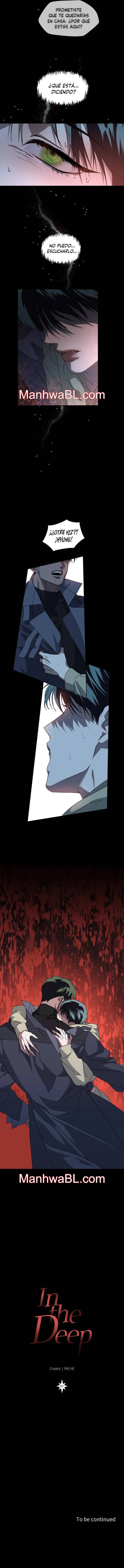 En lo profundo - Capítulo 1 manhwa