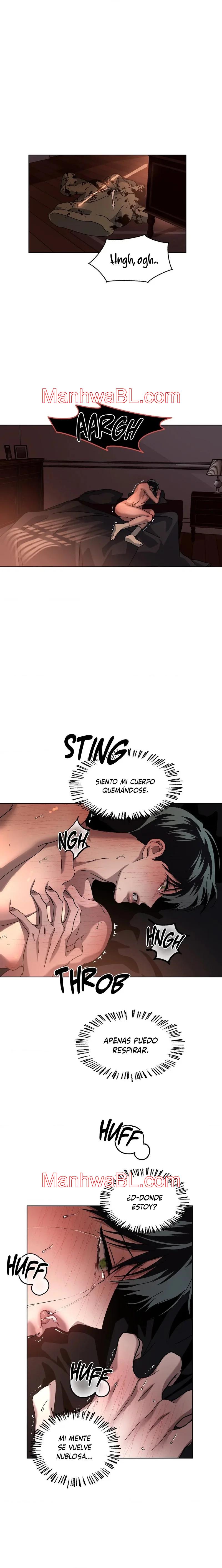 En lo profundo - Capítulo 9.2 manhwa