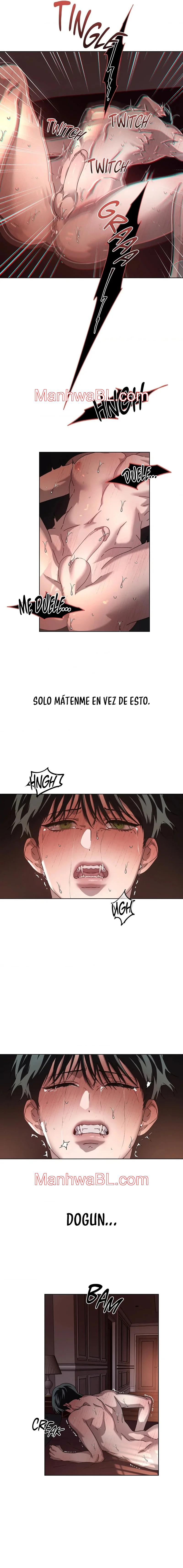 En lo profundo - Capítulo 9.2 manhwa