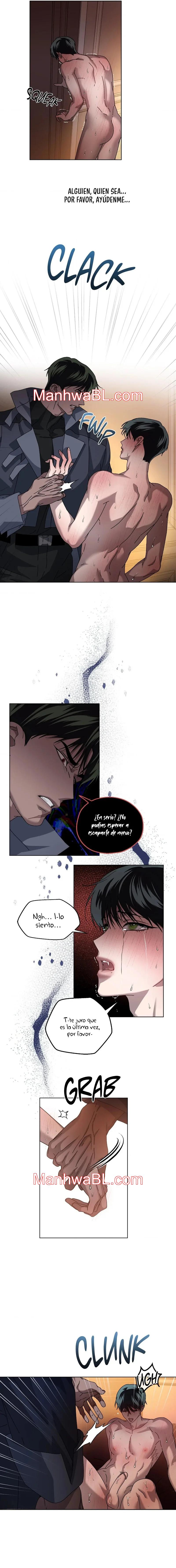 En lo profundo - Capítulo 9.2 manhwa