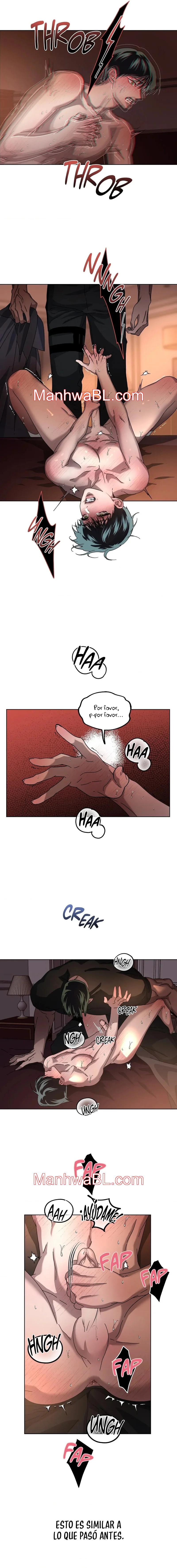 En lo profundo - Capítulo 9.2 manhwa