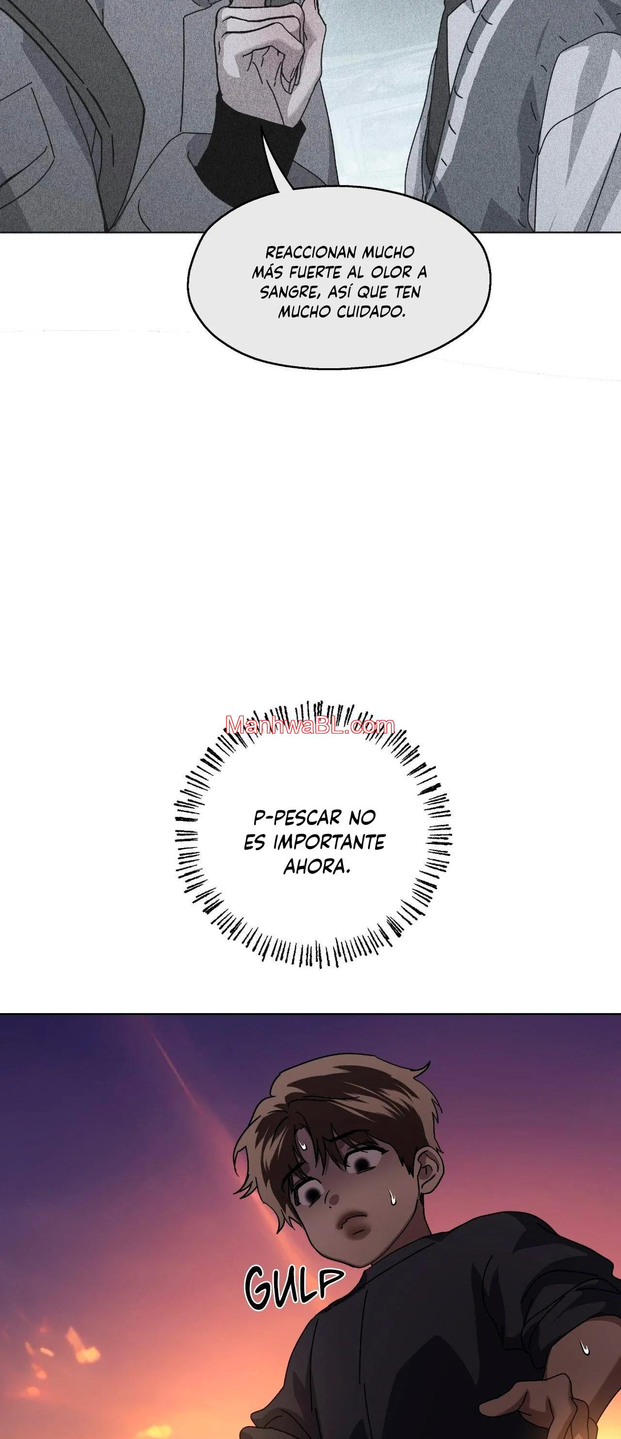 En lo profundo - Capítulo 50 manhwa