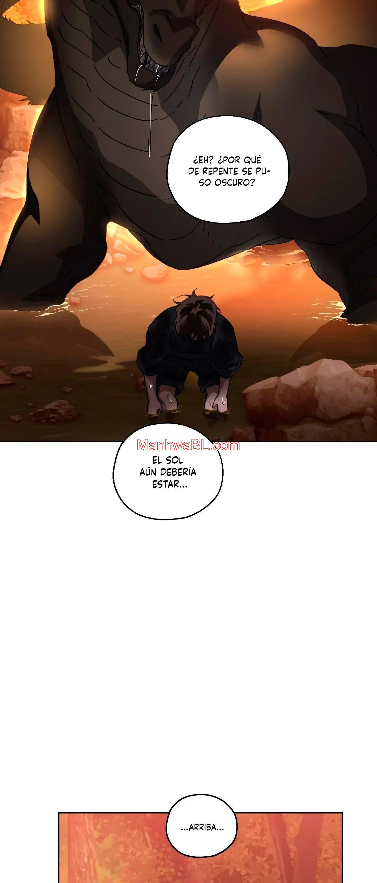 En lo profundo - Capítulo 50 manhwa