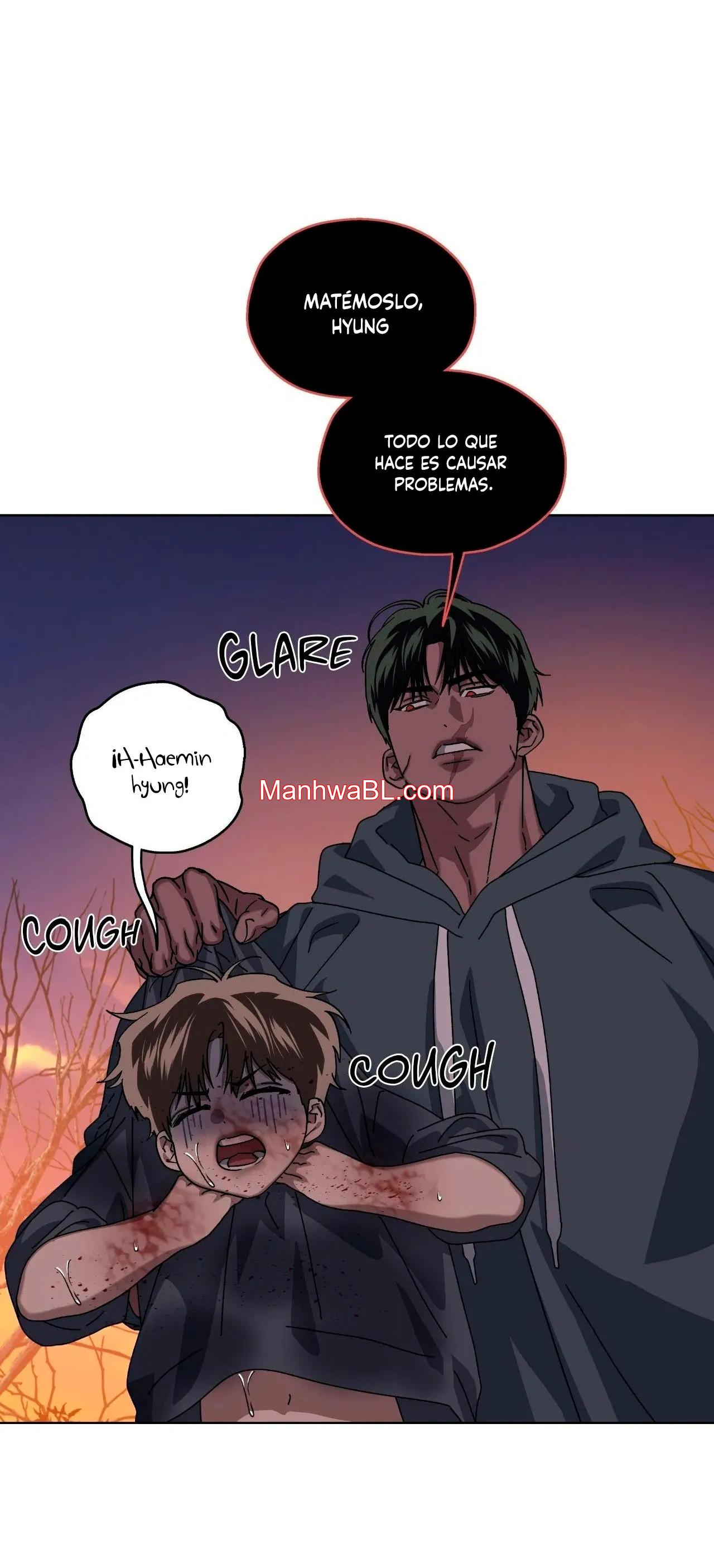 En lo profundo - Capítulo 50 manhwa