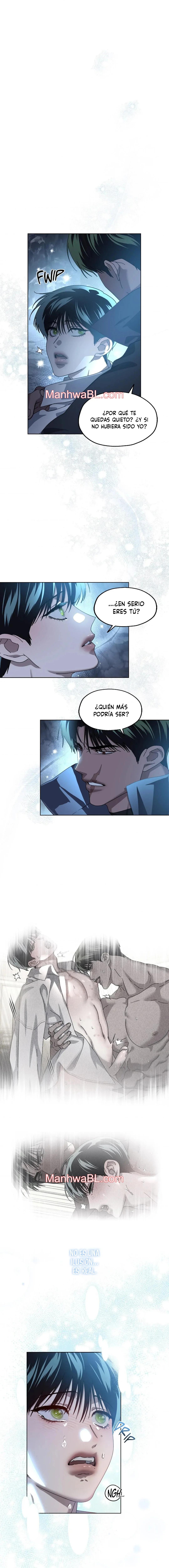 En lo profundo - Capítulo 18.2 manhwa