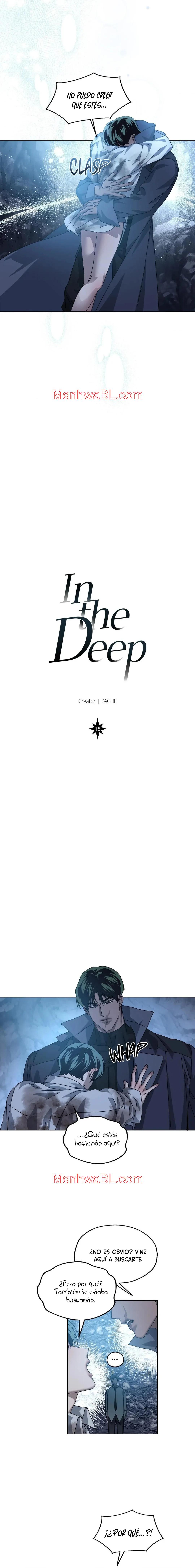En lo profundo - Capítulo 18.2 manhwa