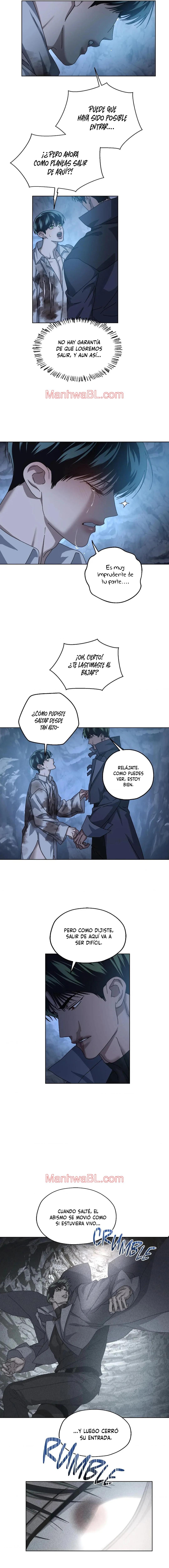 En lo profundo - Capítulo 18.2 manhwa