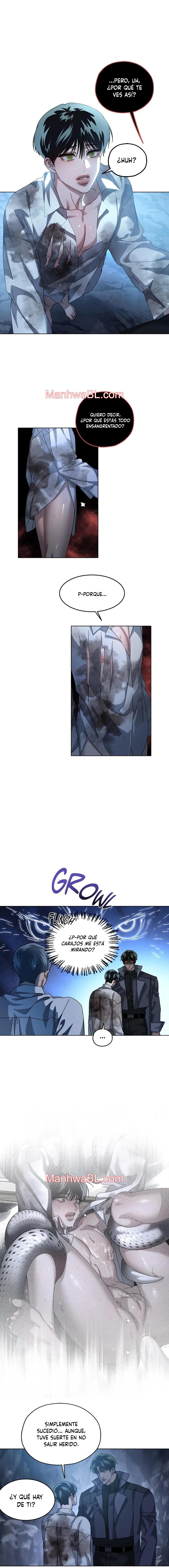 En lo profundo - Capítulo 18.2 manhwa