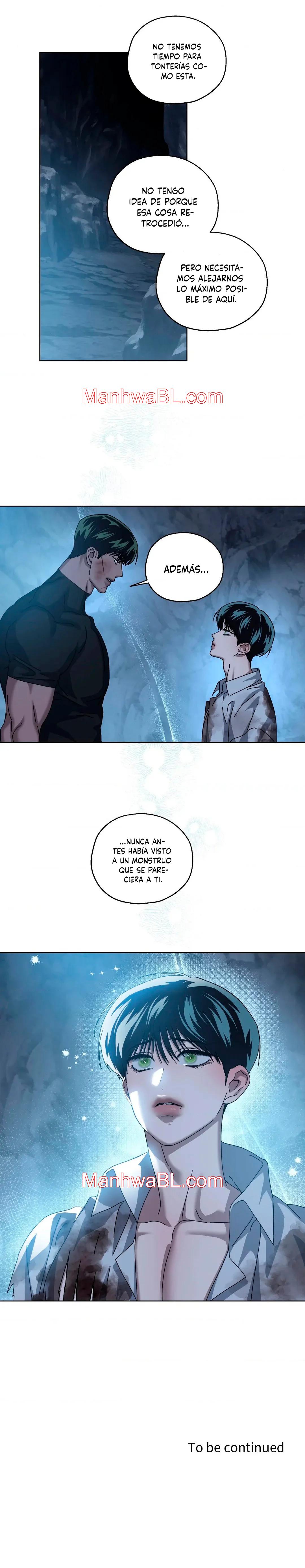 En lo profundo - Capítulo 19.2 manhwa