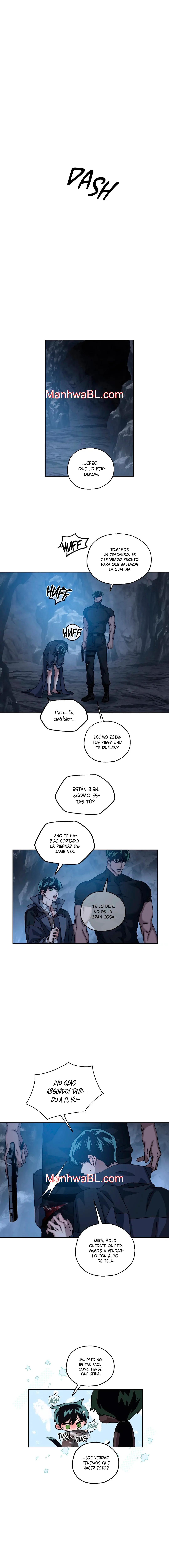En lo profundo - Capítulo 19.2 manhwa