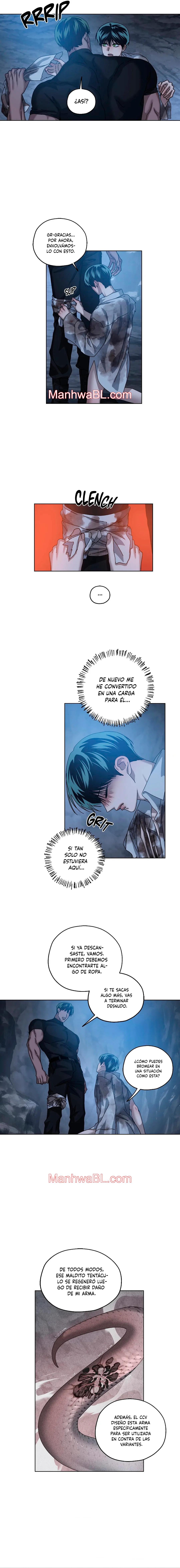 En lo profundo - Capítulo 19.2 manhwa