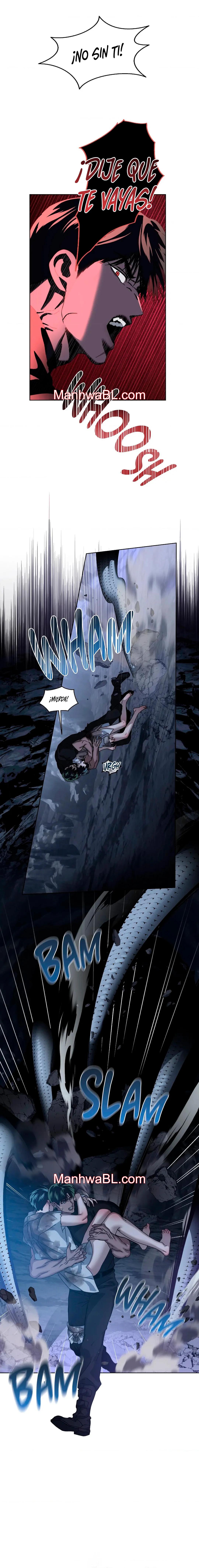 En lo profundo - Capítulo 19.2 manhwa