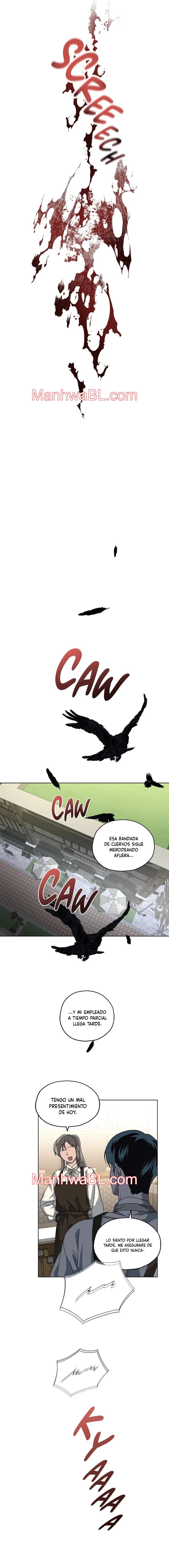 En lo profundo - Capítulo 6 manhwa