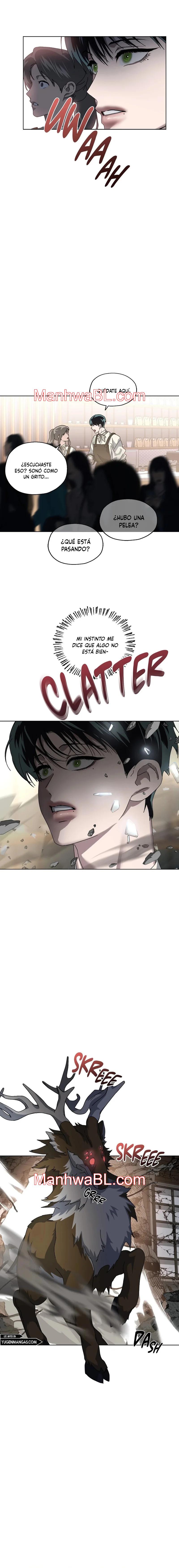 En lo profundo - Capítulo 6 manhwa