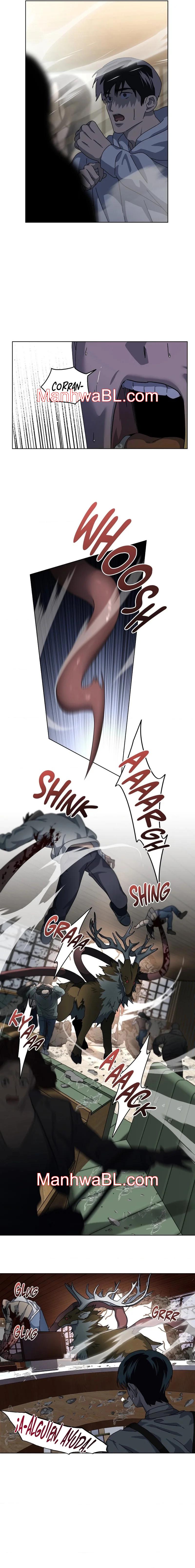 En lo profundo - Capítulo 6 manhwa