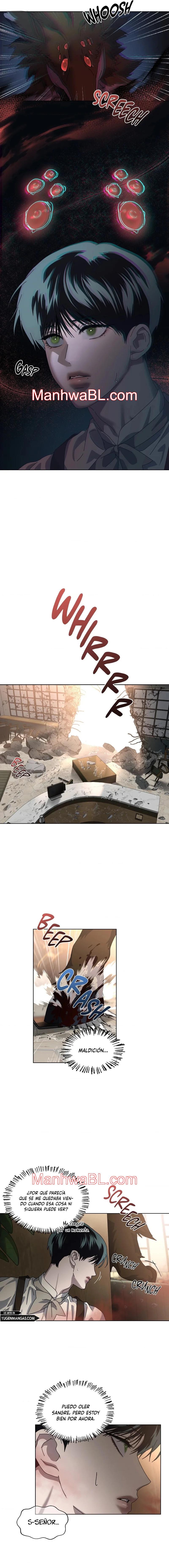 En lo profundo - Capítulo 6 manhwa