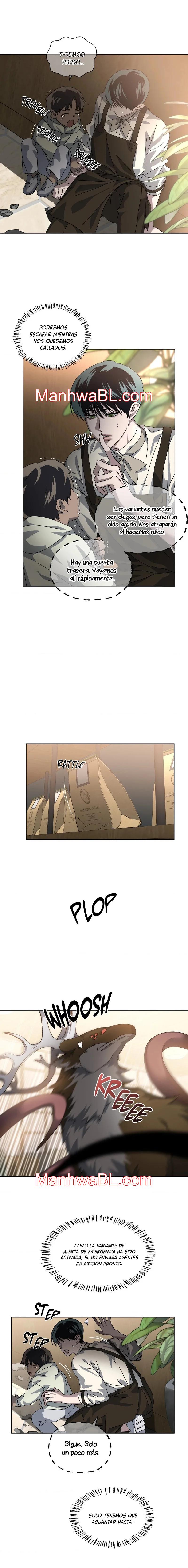 En lo profundo - Capítulo 6 manhwa