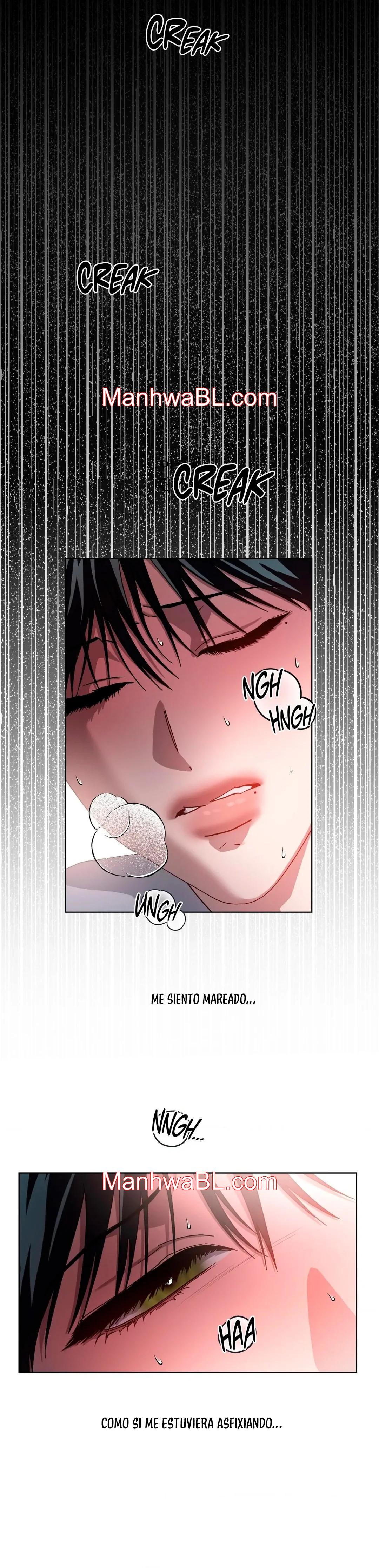 En lo profundo - Capítulo 15 manhwa