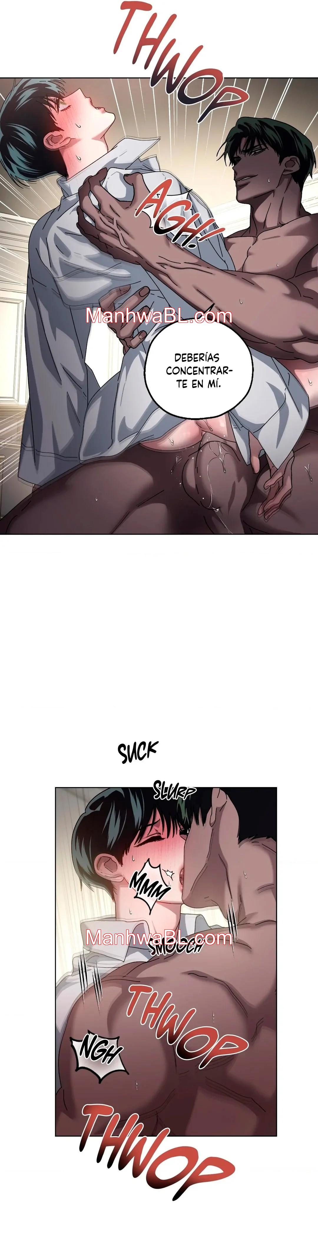 En lo profundo - Capítulo 15 manhwa