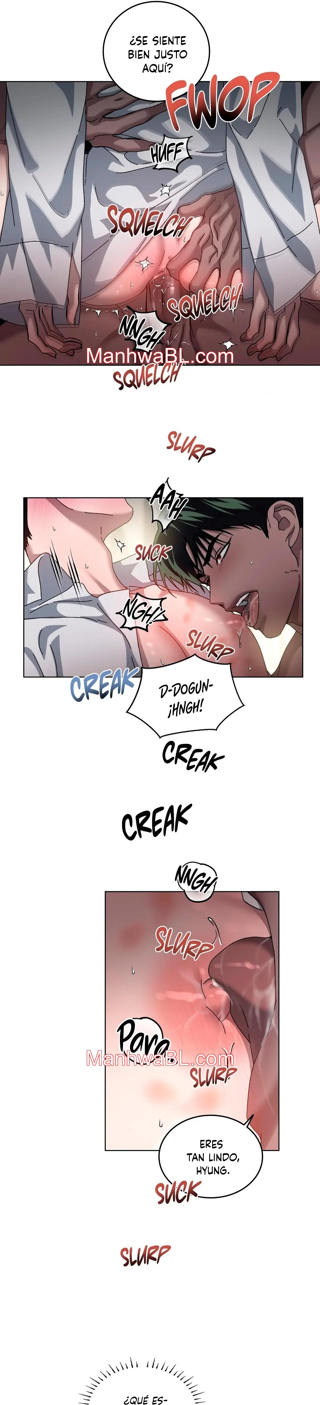 En lo profundo - Capítulo 15 manhwa