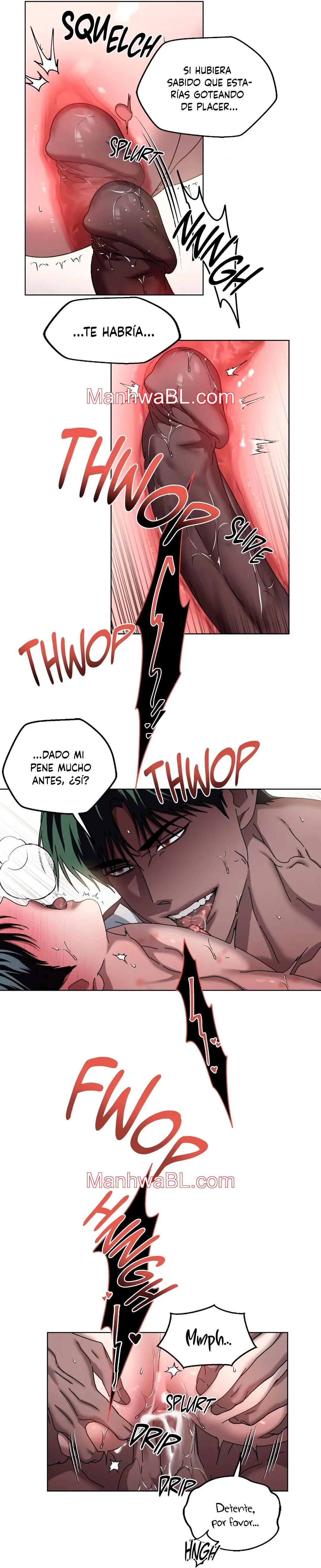 En lo profundo - Capítulo 15 manhwa