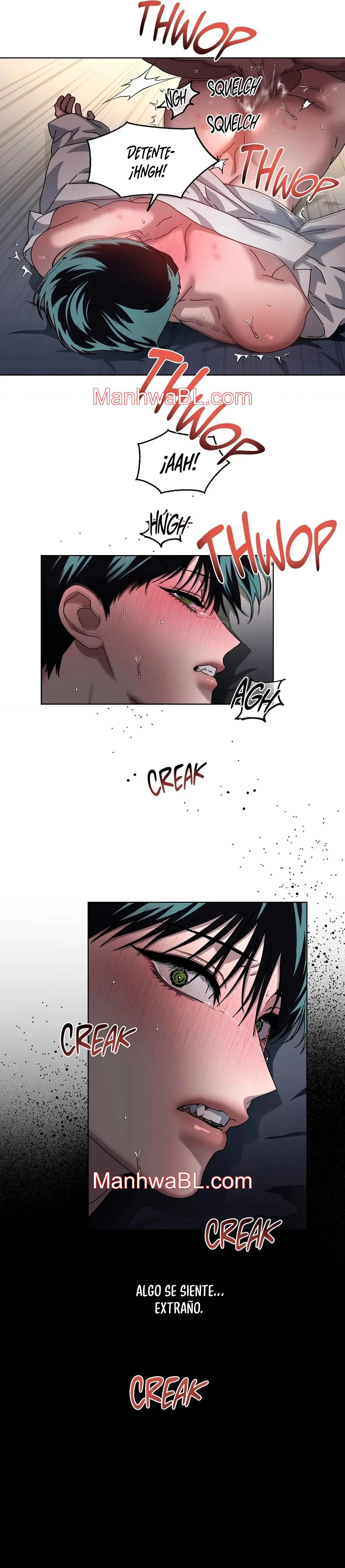 En lo profundo - Capítulo 15 manhwa