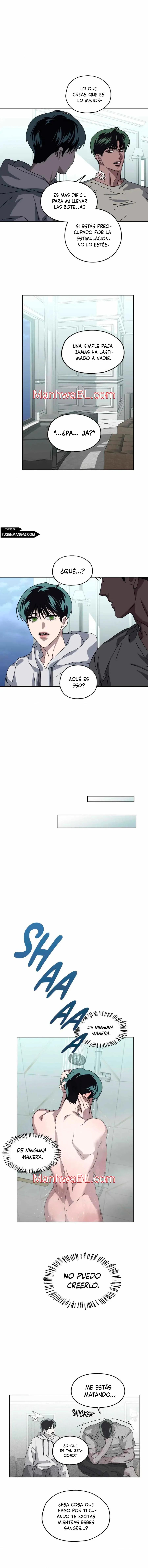 En lo profundo - Capítulo 4 manhwa