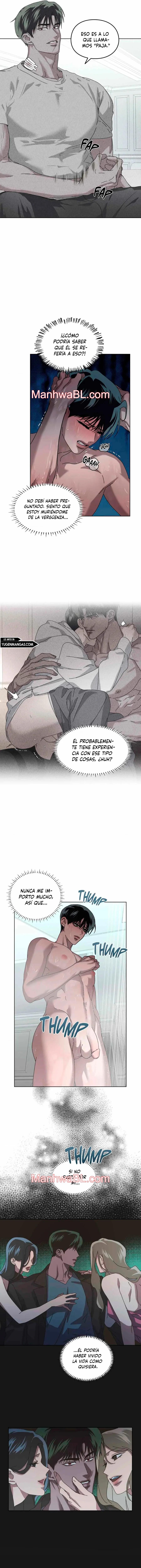 En lo profundo - Capítulo 4 manhwa