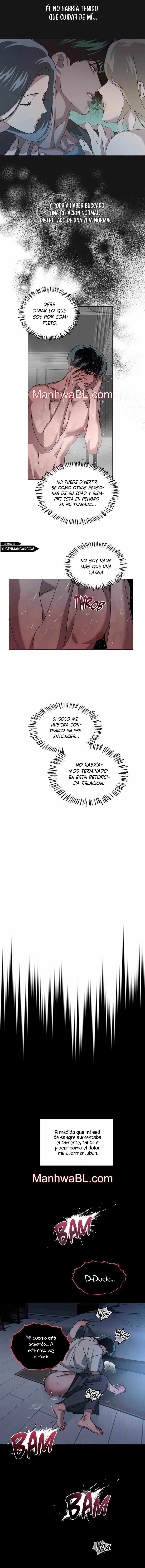 En lo profundo - Capítulo 4 manhwa