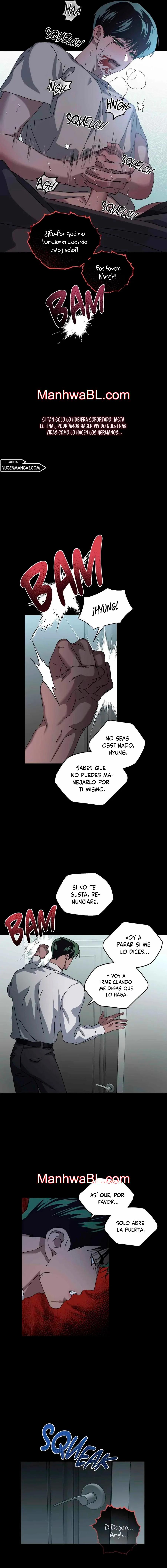 En lo profundo - Capítulo 4 manhwa