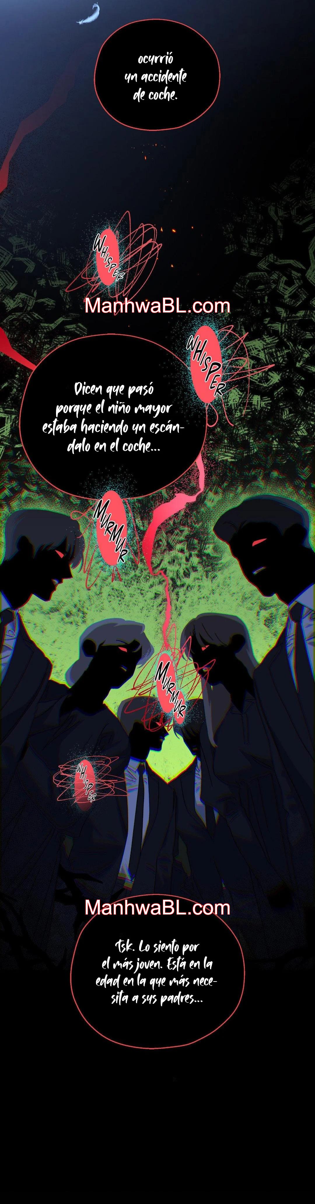 En lo profundo - Capítulo 32 manhwa